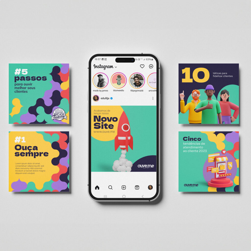Ouve.me brand system